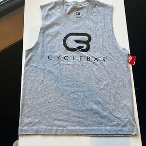 Gray Cyclebar Muscle Tank